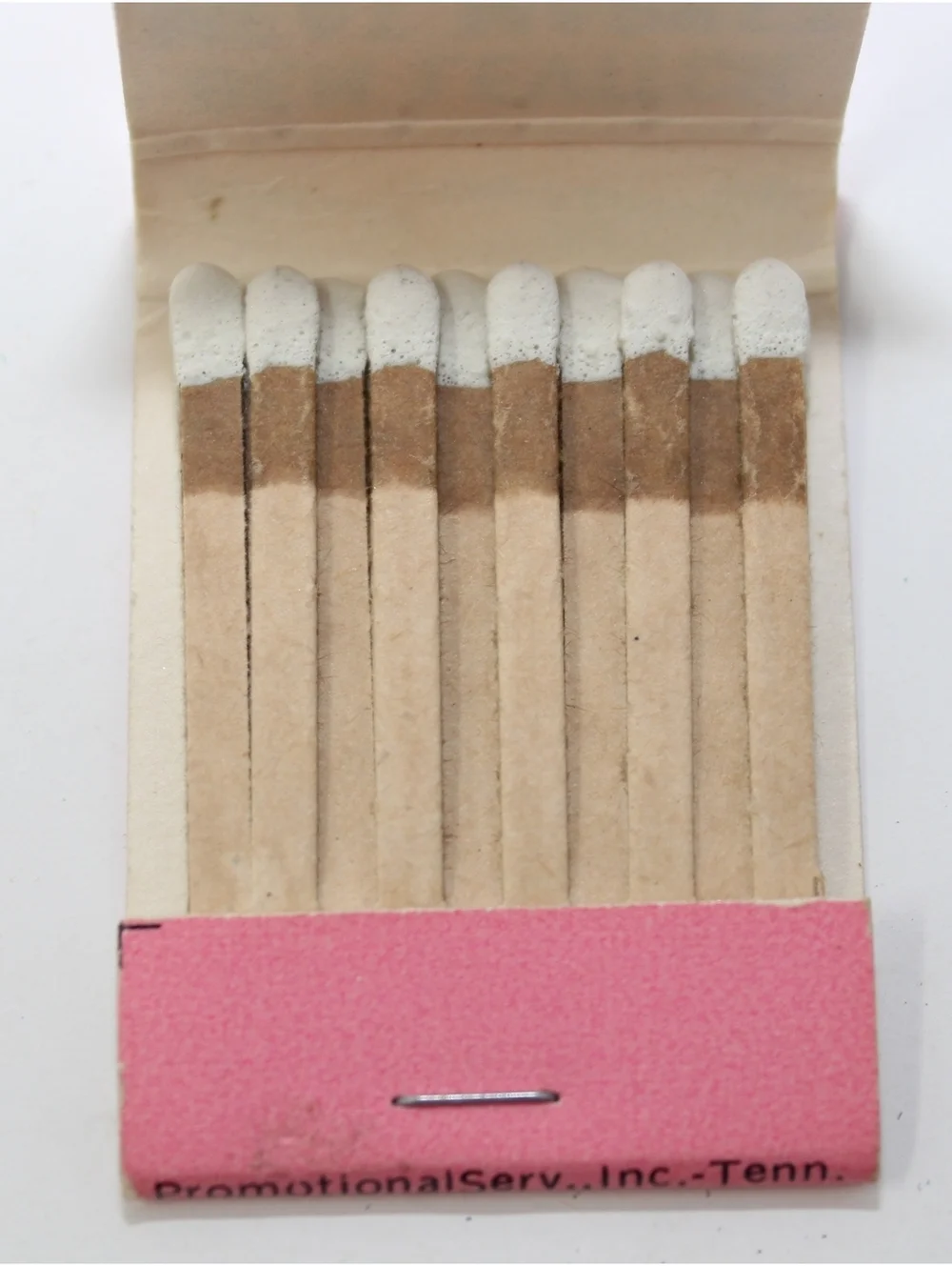 VTG 60s Matchbook Ben Levitch Meat Market Where the Elite Buy Their Meat Memphis